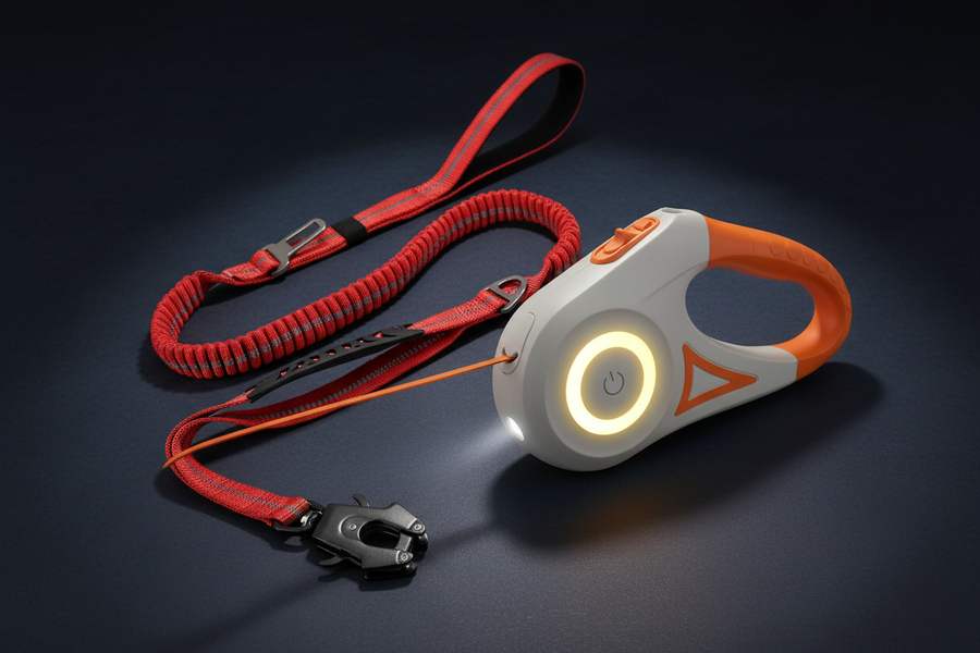 Dog Leashes & Walking Gear