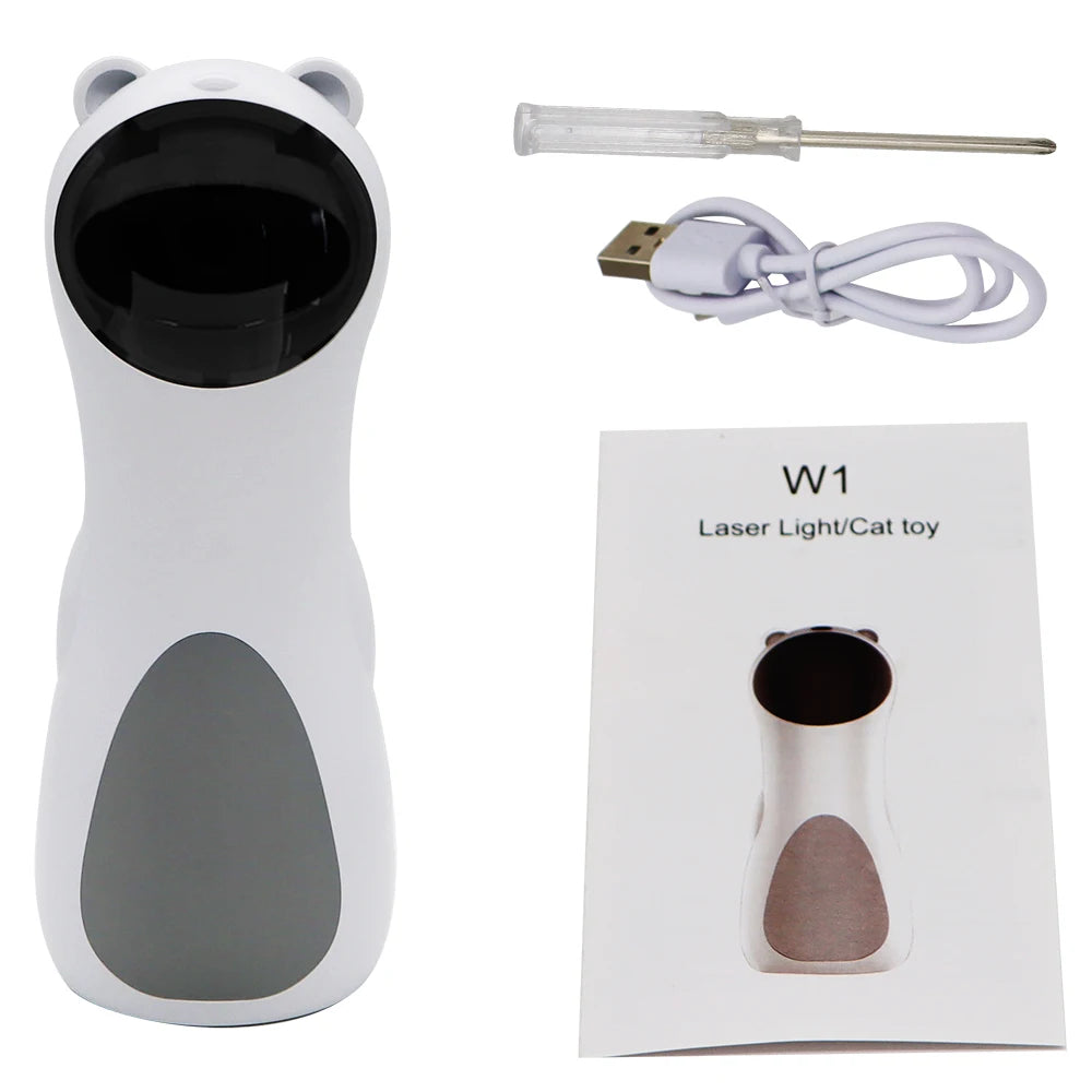 Auto Rotating Cat LED Laser Toy