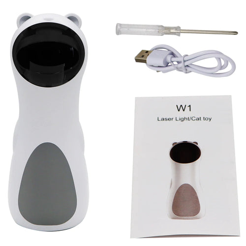 Auto Rotating Cat LED Laser Toy