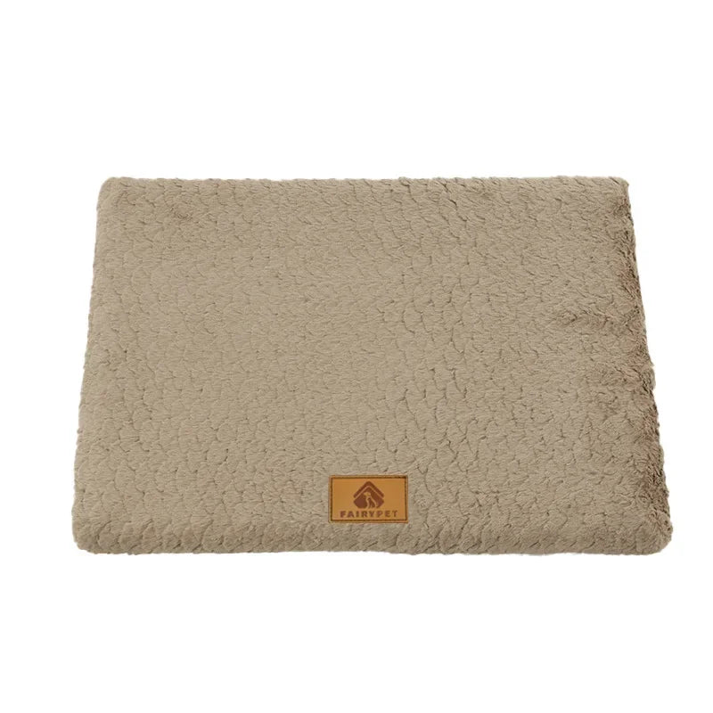 Jumbo Memory Foam Pet Bed with Removable Washable Cover