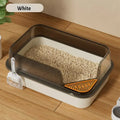 Large Cat Litter Box with Scoop