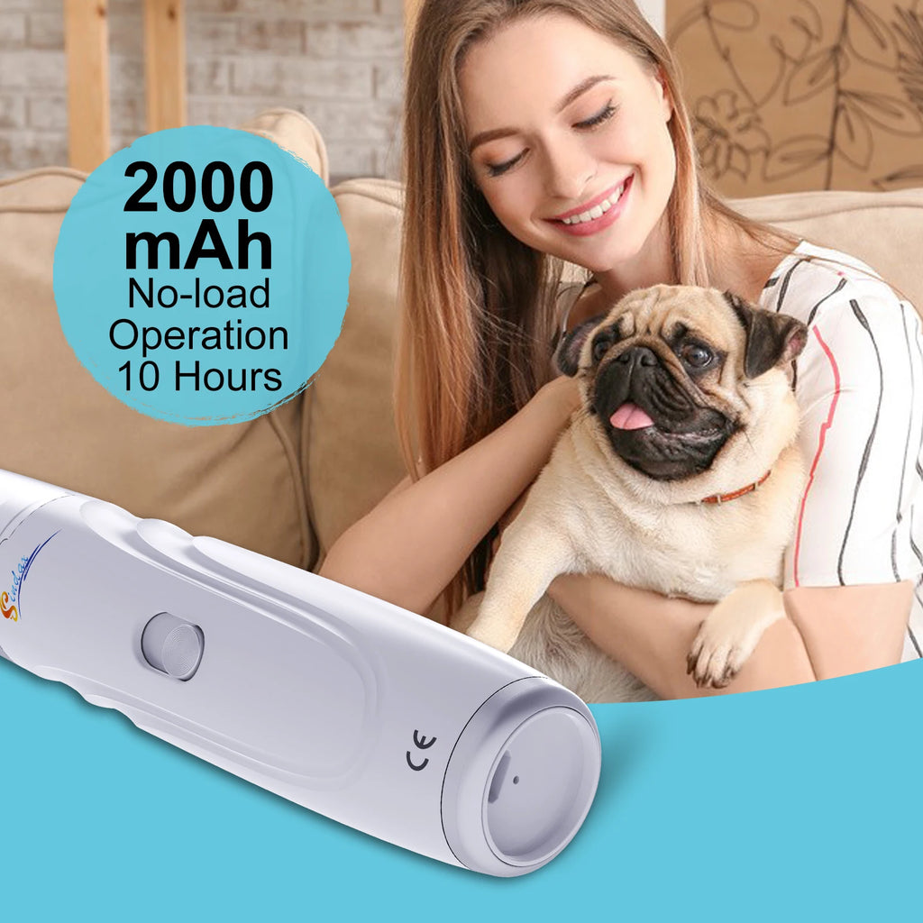 USB Rechargeable Dog Nail Grinder – 2-Speed – product image 5