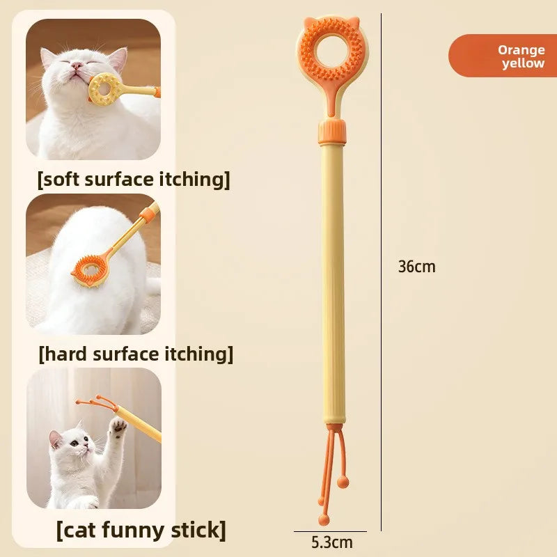2-in-1 Interactive Cat Teaser Wand – product image 6