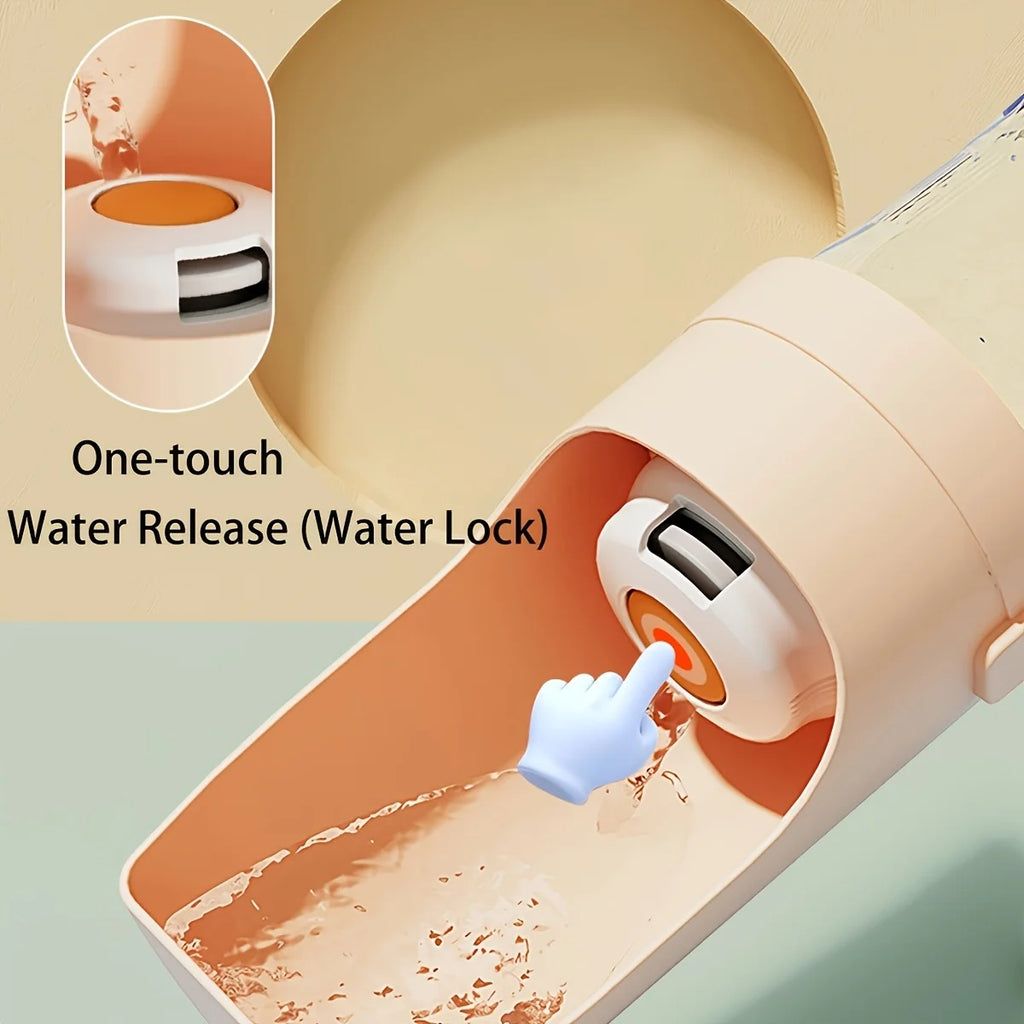 Portable Dog Water Bottle for Walks