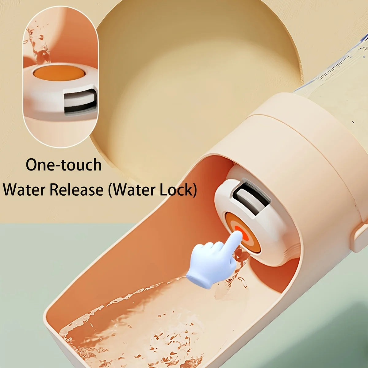 Portable Dog Water Bottle for Walks