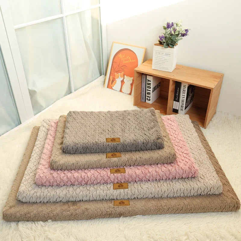 Jumbo Memory Foam Pet Bed with Removable Washable Cover