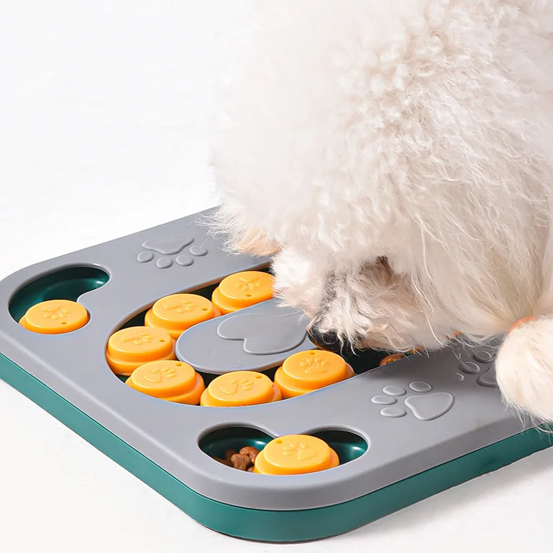 Interactive Slow Feeder Puzzle Bowl – product image 4