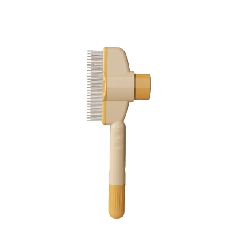Cat Deshedding Brush with Release Button