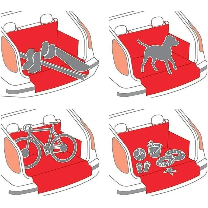 Protective Dog Car Seat Cover for SUVs – product image 4