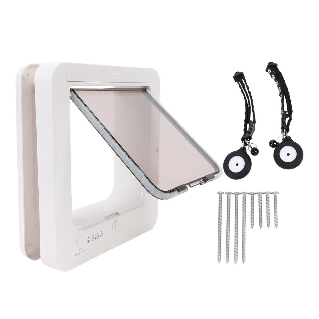 Collar-Activated Smart Cat Door – Selective Entry
