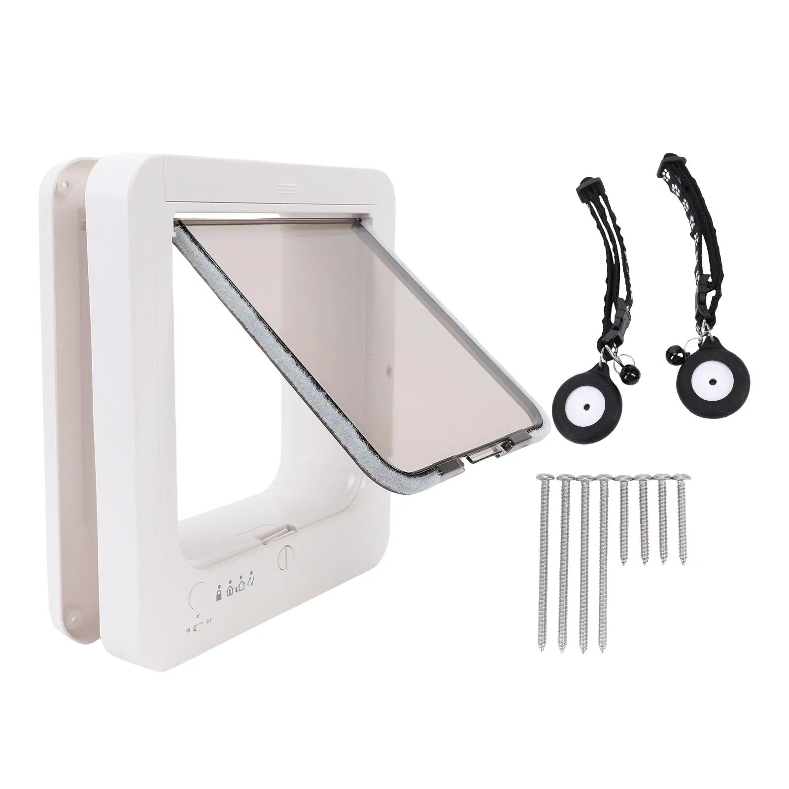 Collar-Activated Smart Cat Door – Selective Entry