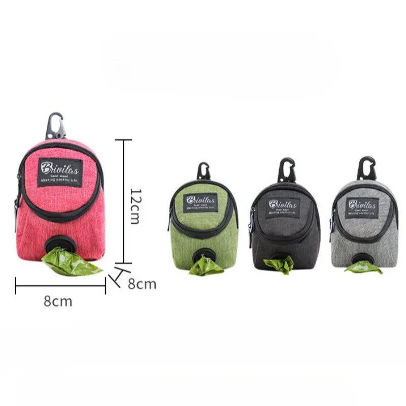 Dog Training Treat Pouch with Poop Bag Dispenser – product image 7
