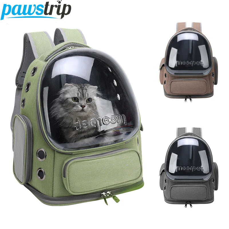 Ventilated Pet Carrier Backpack for Cats & Small Dogs