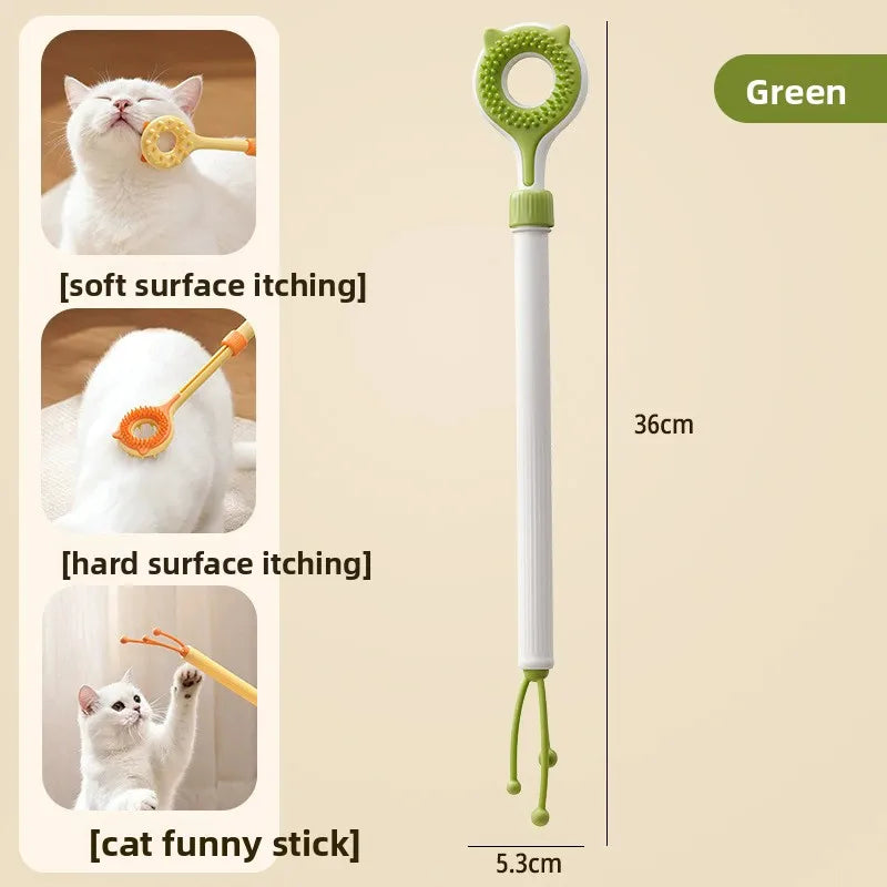 2-in-1 Interactive Cat Teaser Wand – product image 8
