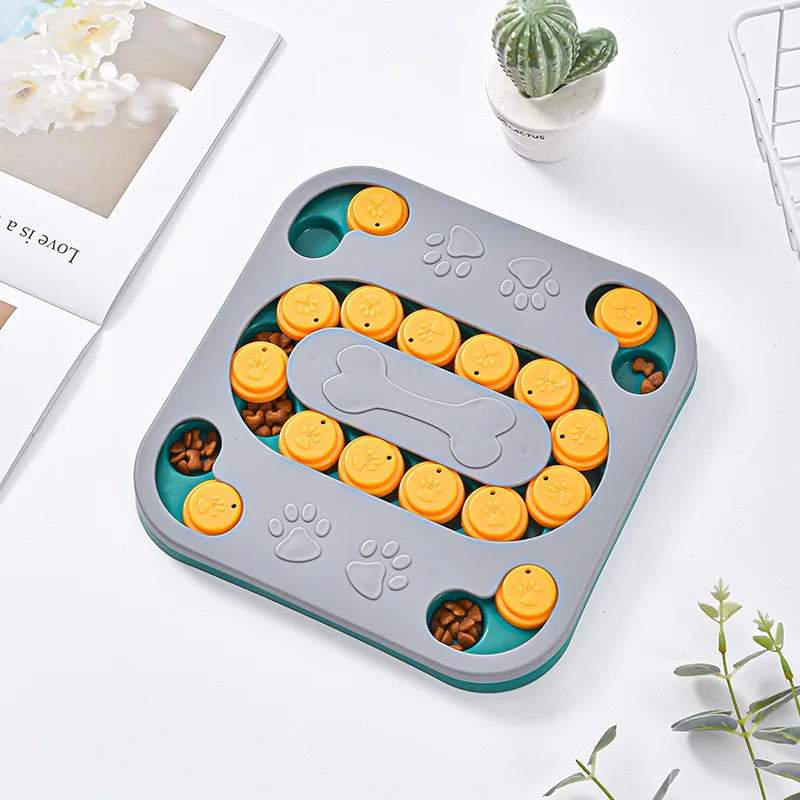 Interactive Slow Feeder Puzzle Bowl – product image 3
