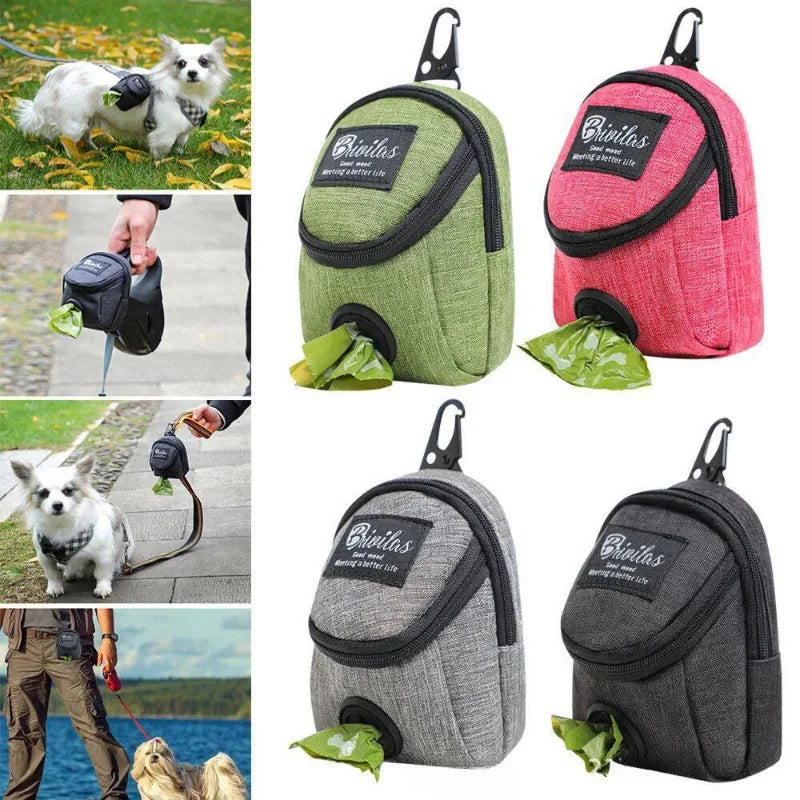 Dog Training Treat Pouch with Poop Bag Dispenser – product image 2