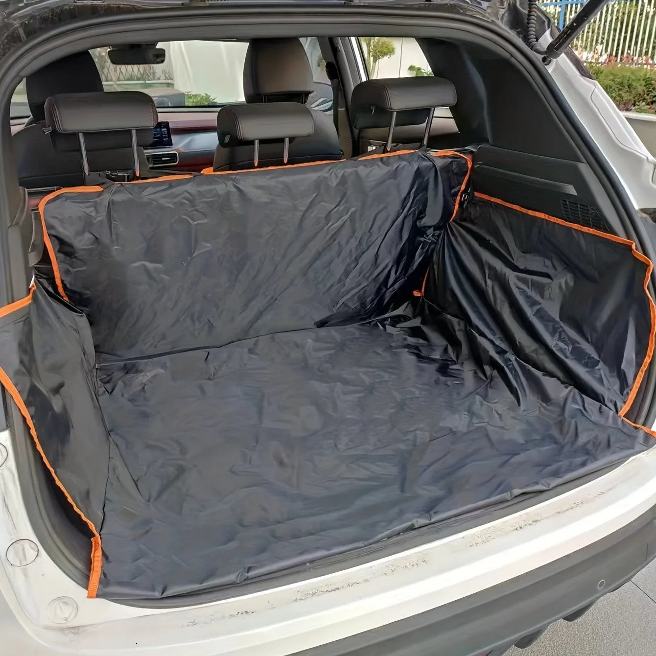 Protective Dog Car Seat Cover for SUVs – product image 3