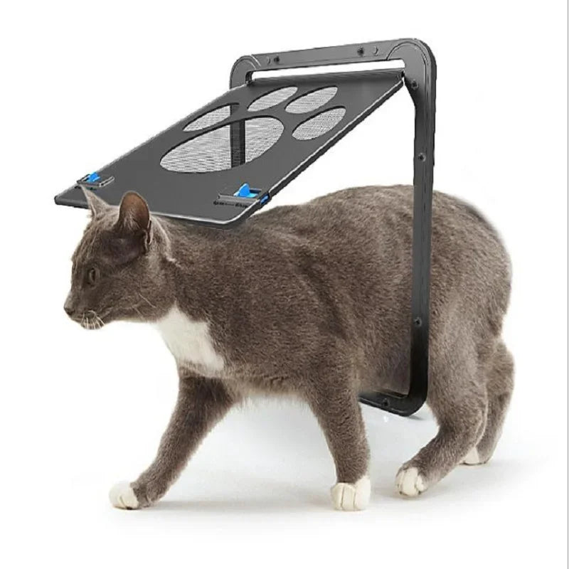 Magnetic Screen Pet Door for Dogs & Cats