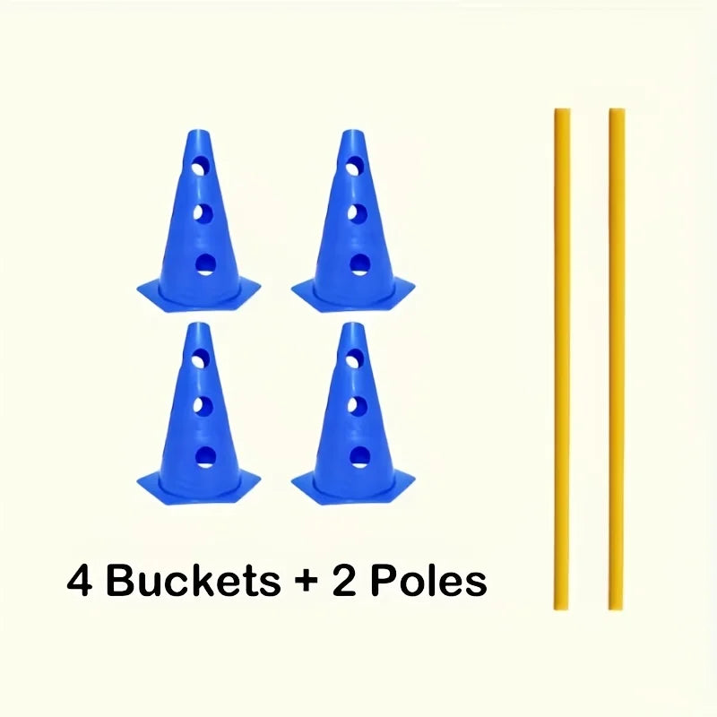 Dog Agility Training Equipment Set