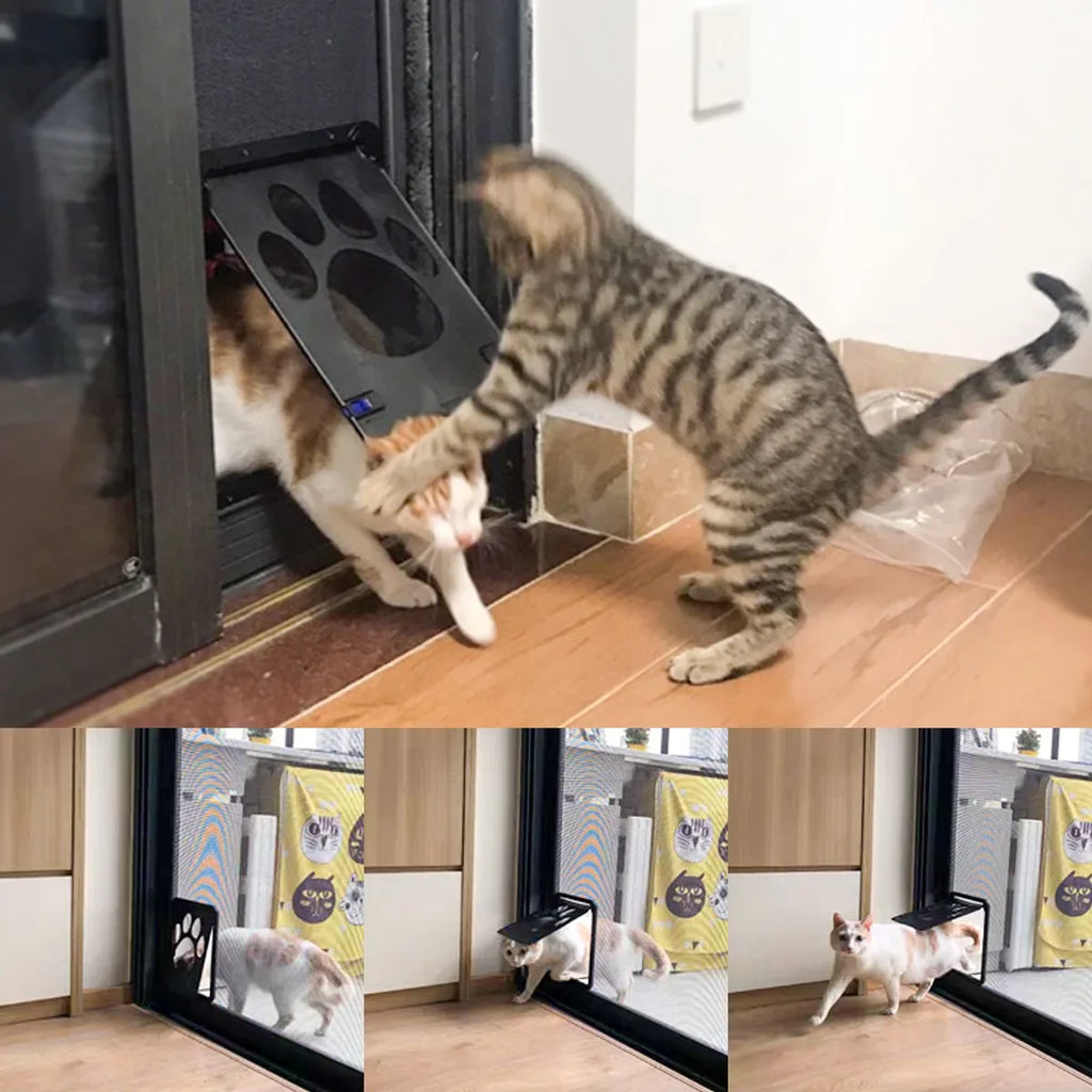 Magnetic Screen Pet Door for Dogs & Cats
