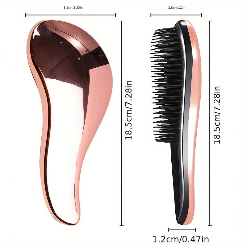 Self-Cleaning Pet Grooming Massage Brush for Dogs & Cats