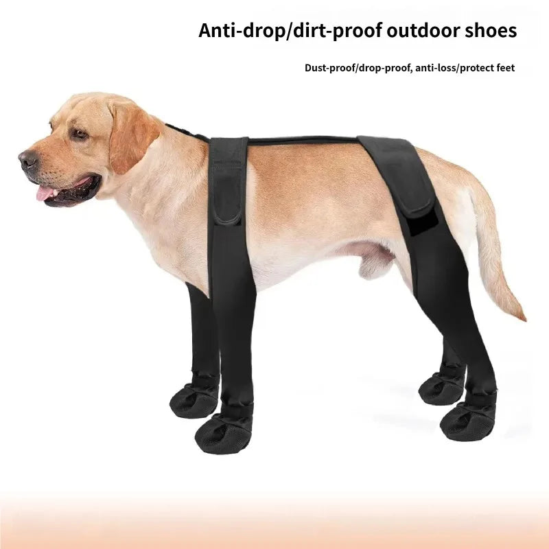 Dog Boots – Paw Protector Set – product image 2