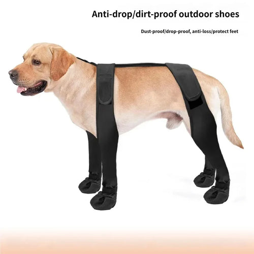 Dog Boots – Paw Protector Set – product image 2