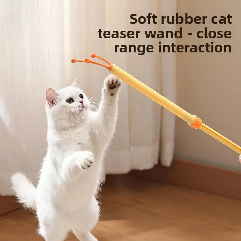 2-in-1 Interactive Cat Teaser Wand – product image 5