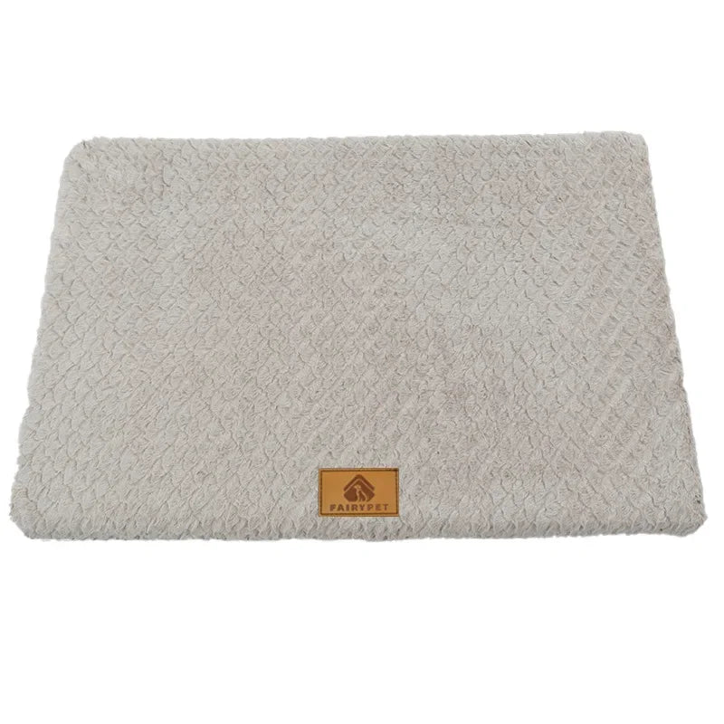 Jumbo Memory Foam Pet Bed with Removable Washable Cover