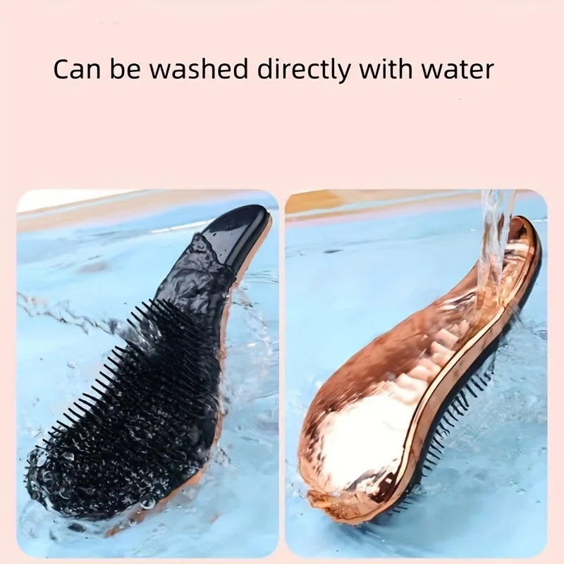 Self-Cleaning Pet Grooming Massage Brush for Dogs & Cats