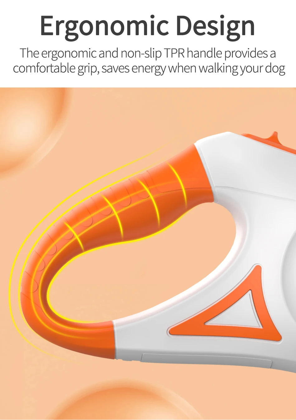 LED Retractable Dog Leash – 5M Reflective
