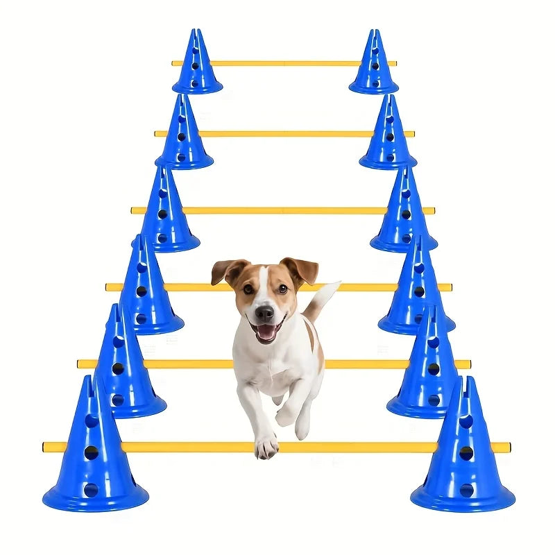 Dog Agility Training Equipment Set