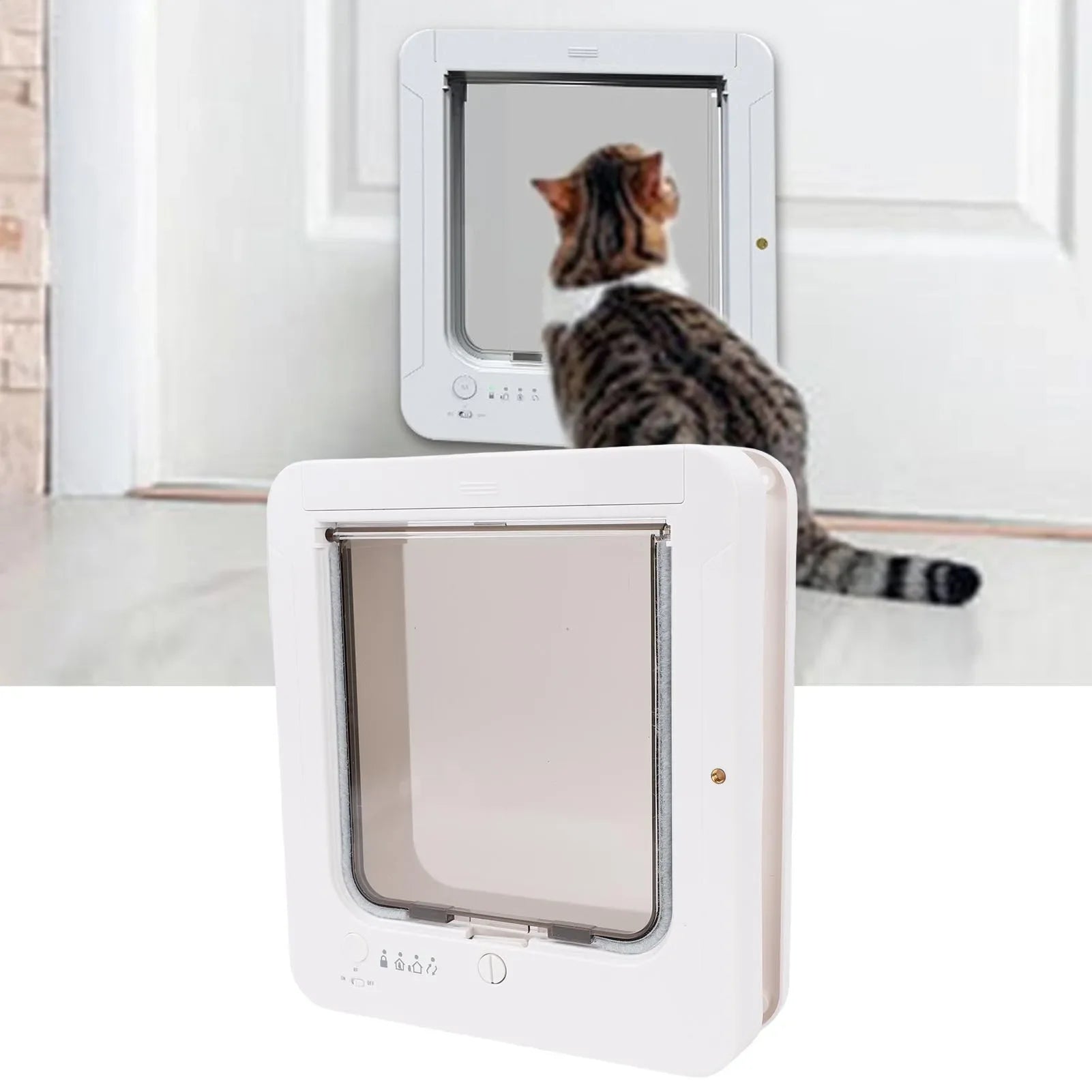 Collar-Activated Smart Cat Door – Selective Entry