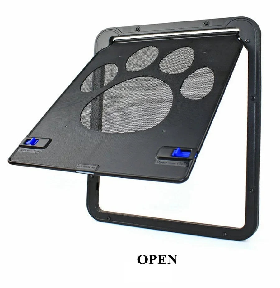 Magnetic Screen Pet Door for Dogs & Cats