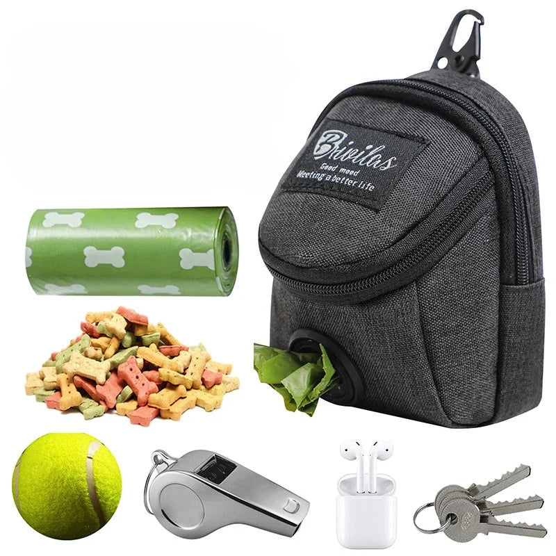 Dog Training Treat Pouch with Poop Bag Dispenser – product image 5