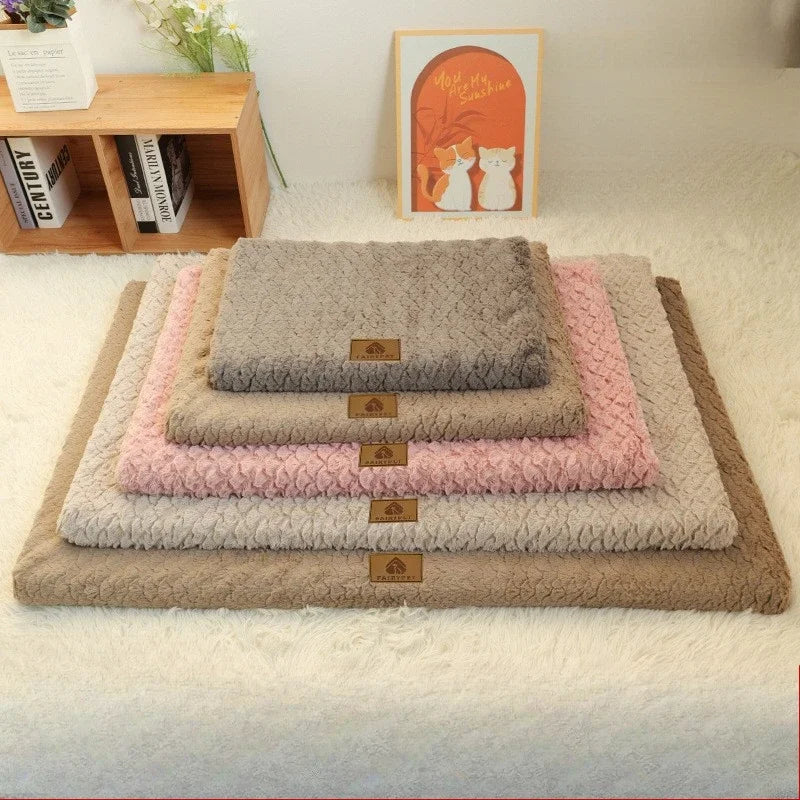 Jumbo Memory Foam Pet Bed with Removable Washable Cover