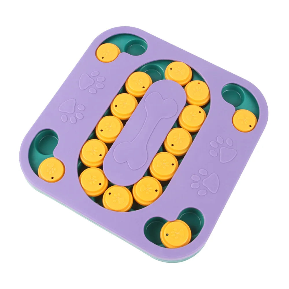 Interactive Slow Feeder Puzzle Bowl – product image 6