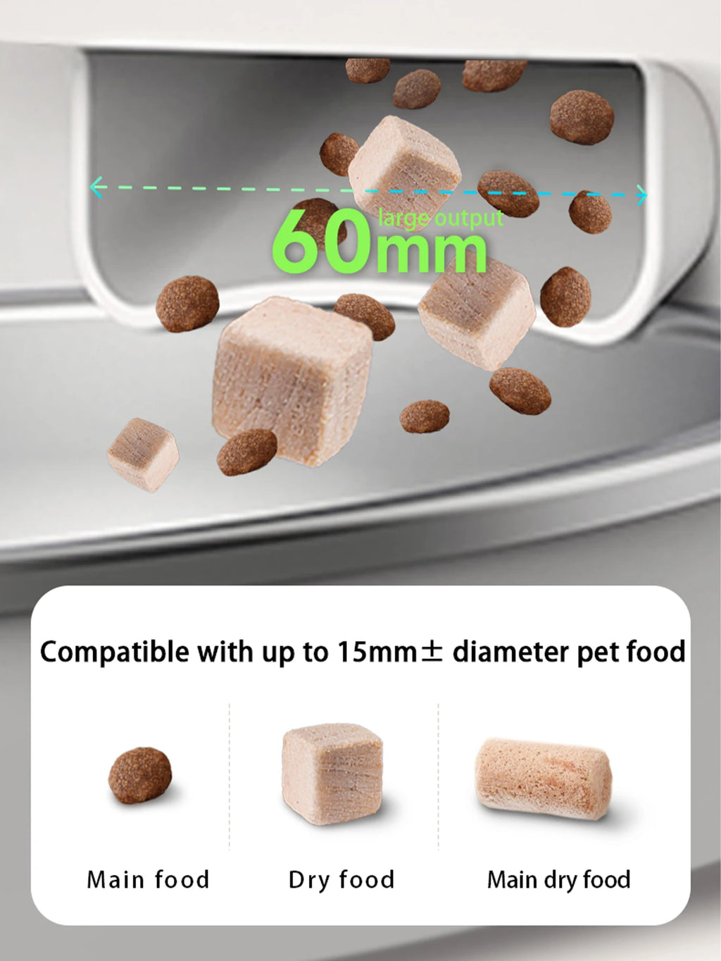 Smart Cat Feeder – 1080P Camera & WiFi App