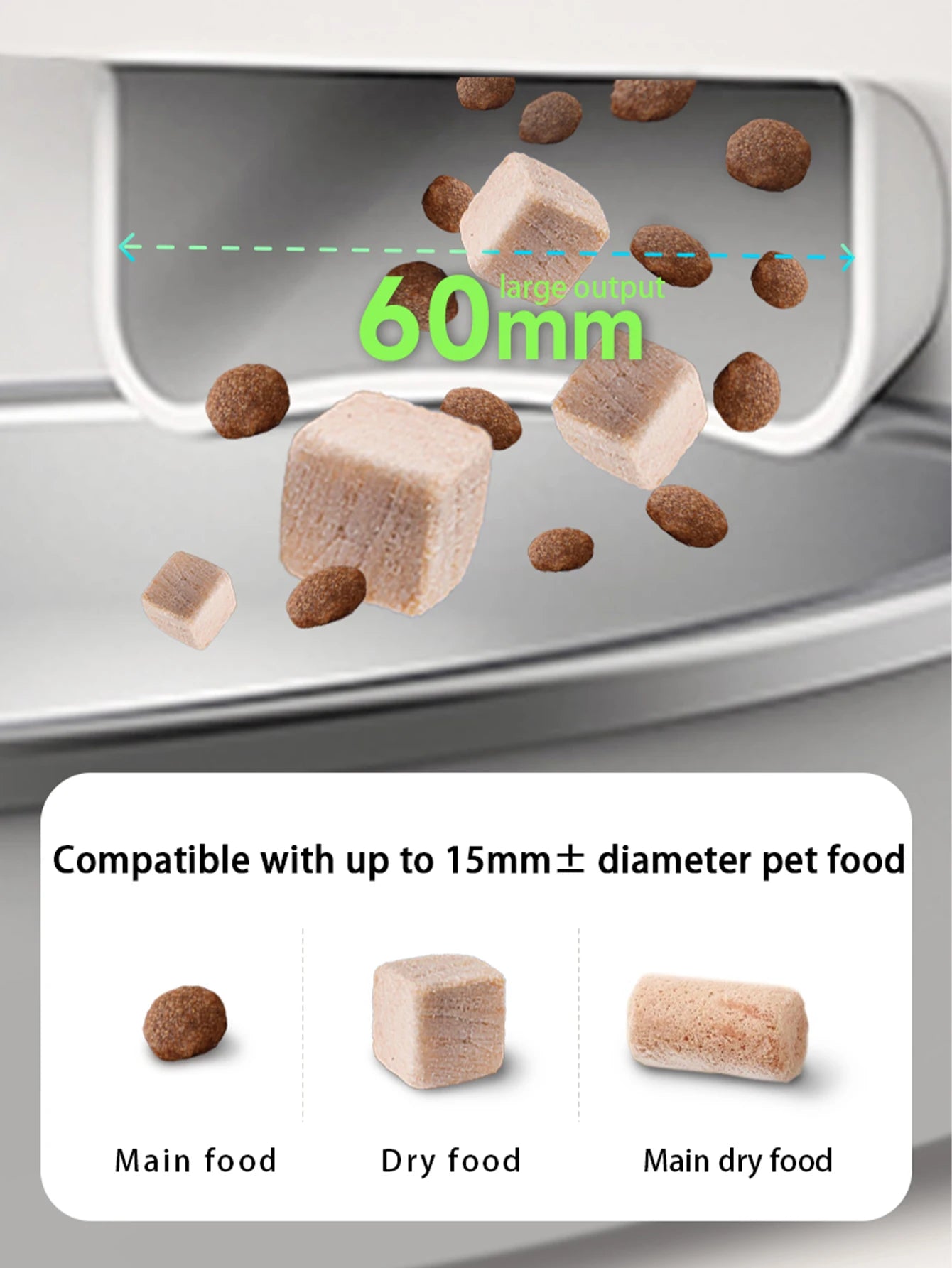 Smart Cat Feeder – 1080P Camera & WiFi App