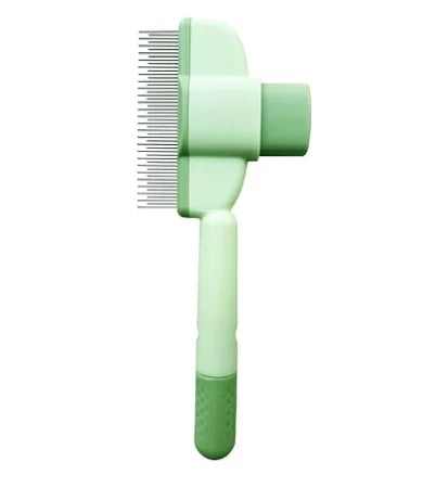 Cat Deshedding Brush with Release Button