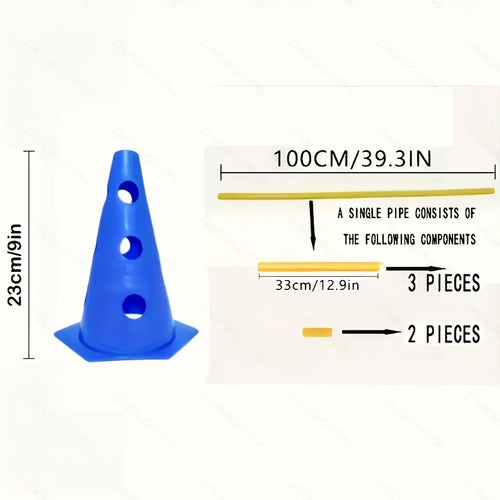 Dog Agility Training Equipment Set