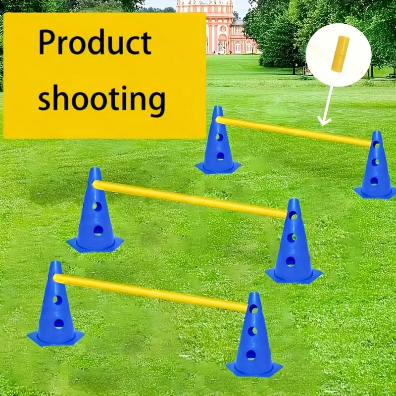Dog Agility Training Equipment Set