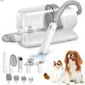 Pet Grooming Vacuum Kit – 5 Tools & Clipper