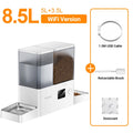 Smart 2-in-1 Pet Feeder & Water Fountain – 5L