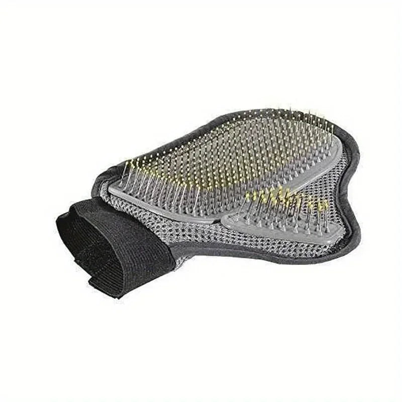 Deshedding Pet Grooming Glove with Massage Tips