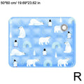 Cooling Gel Mat for Dogs & Cats - Extra Large Pet Cold Bed Pad