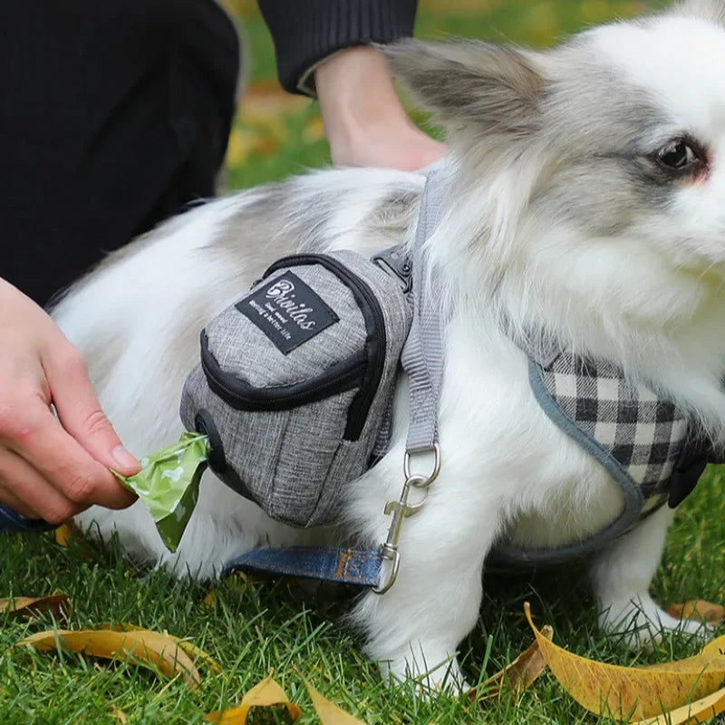 Dog Training Treat Pouch with Poop Bag Dispenser – product image 3