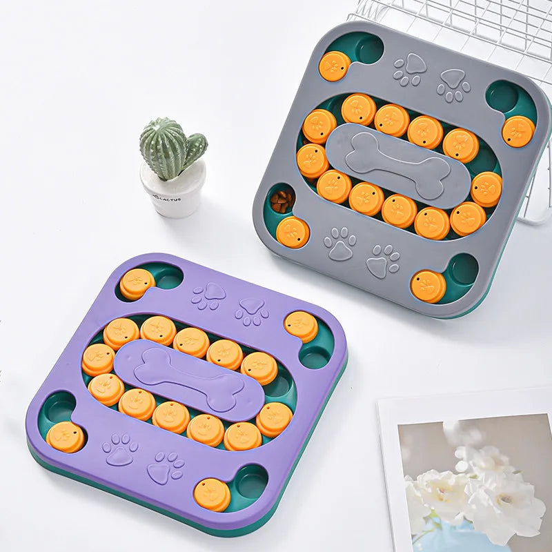 Interactive Slow Feeder Puzzle Bowl – product image 2