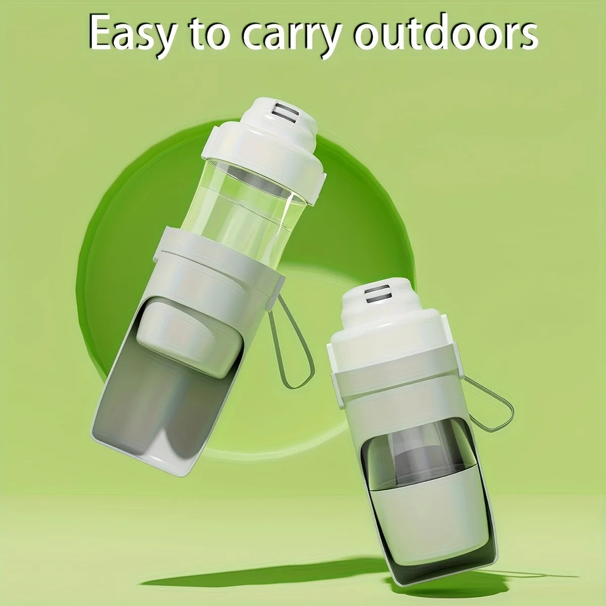 Portable Dog Water Bottle for Walks