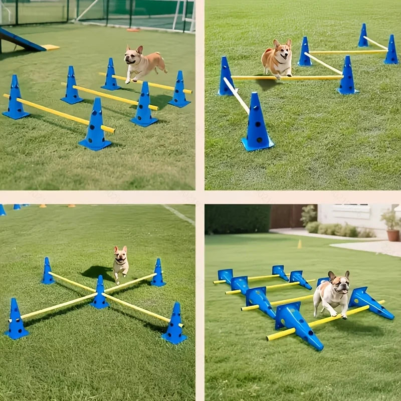 Dog Agility Training Equipment Set